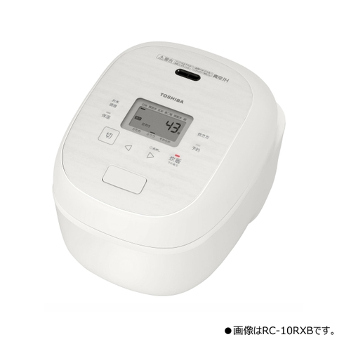 Toshiba RXB màu trắng sữa W trên trang RC-18RXB