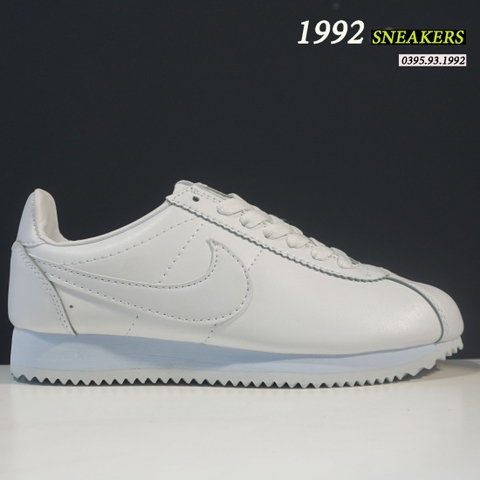 Giày Sneakers Nike Cortez Trắng Full