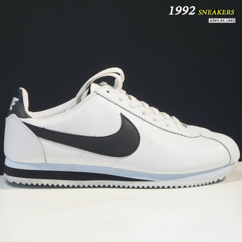Giày Sneakers Nike Cortez Trắng Đen