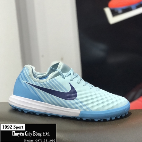 Giày Bóng Đá Nike MagistaX Finale II Xanh Ngọc TF