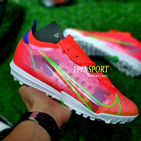 Giày Bóng Đá Nike Mercurial Elite 14 Pro Đỏ Vạch Xanh TF