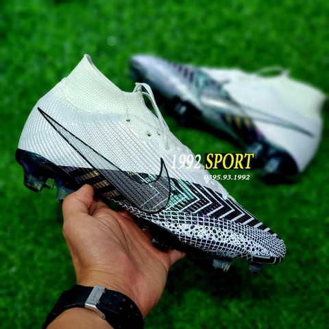 Giày Bóng Đá Nike Superfly 7 Elite 003 SE Trắng Đen FG