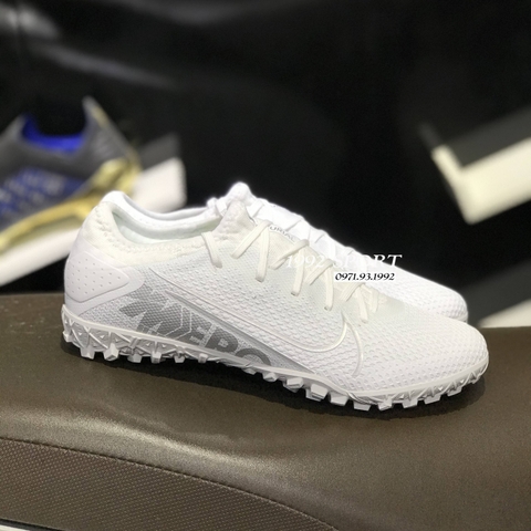 Giày Bóng Đá Nike Vapor 13 Pro Trắng TF