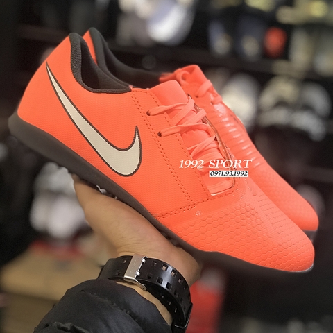 Giày Bóng Đá Nike Phantom VNM Club Hồng Cam TF