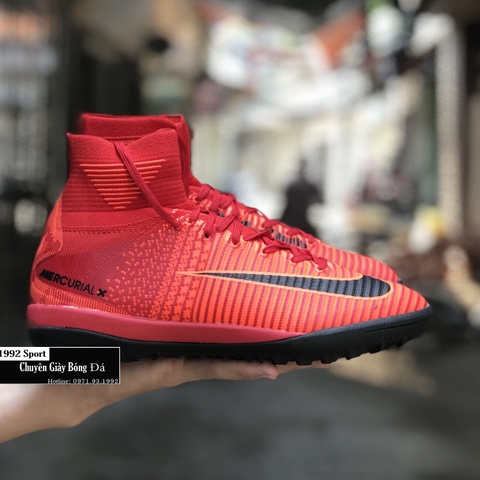 Giày Bóng Đá Nike MercurialX Proximo II Đỏ TF