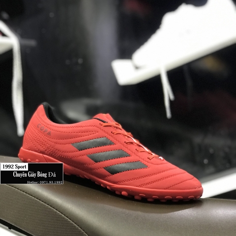 Giày Bóng Đá Adidas Copa 19.4 Đỏ TF