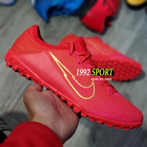 Giày Bóng Đá Nike Vapor 13 Pro Đỏ Cam TF