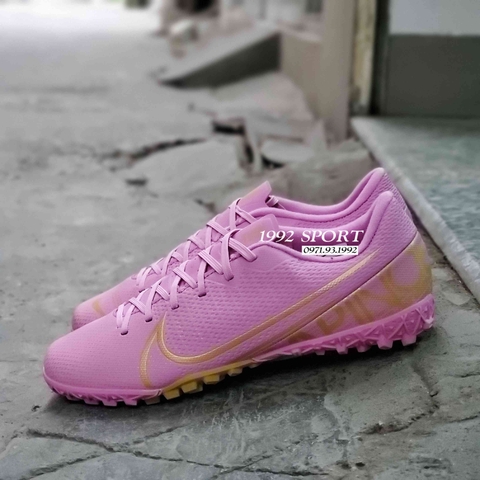 Giày Bóng Đá Nike Mercurial Vapor 13 Academy Hồng Tím TF