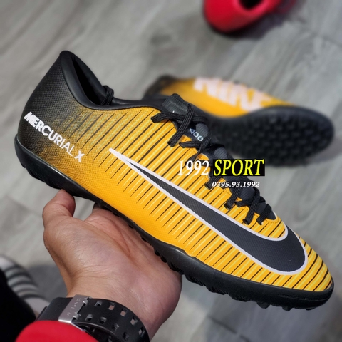 Giày Bóng Đá Nike Mercurical Victory 6 Vàng Đen TF