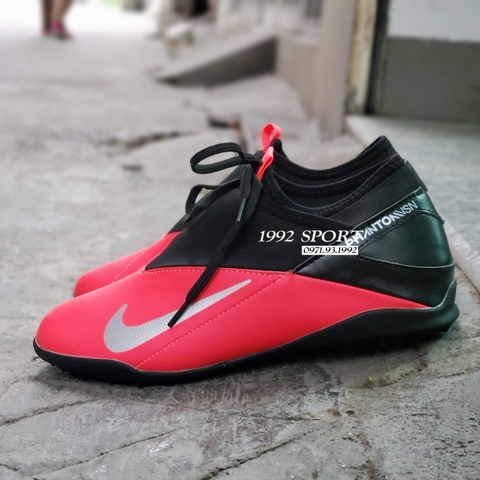 Giày Bóng Đá Nike Phantom Vision 2 Đỏ Đen TF