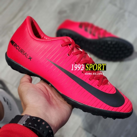 Giày Bóng Đá Nike Mercurical Victory 6 Đỏ Đen TF
