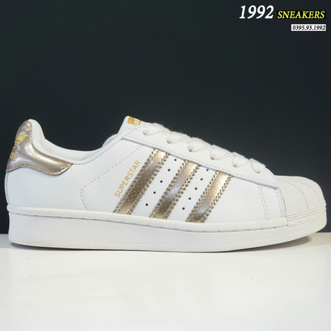 Giày Sneakers Adidas Super Stars Vàng