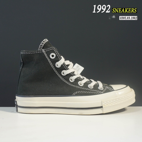 Giày Sneakers Converse 1970s Cổ Cao Đen