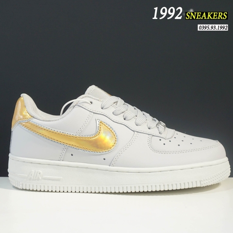 Giày Sneakers Nike Air Force 1 Trắng Đồng