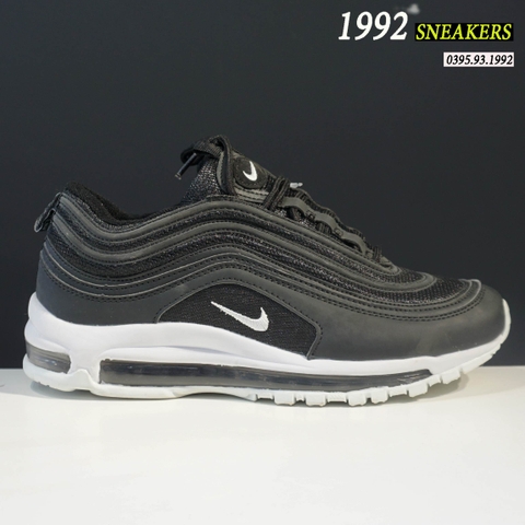Giày Sneakers Nike Air Max 97 Đen Trắng