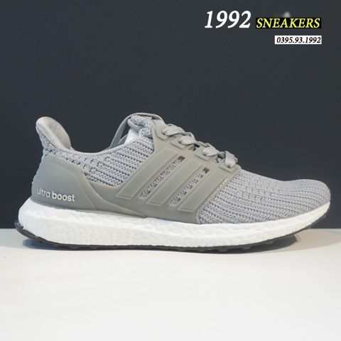 Giày Sneakers Adidas Ultra Boost 4.0 Xám