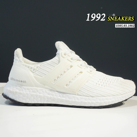 Giày Sneakers Adidas Ultra Boost 4.0 Triple Trắng