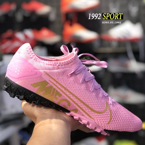 Giày Bóng Đá Nike Vapor 13 Pro Hồng TF