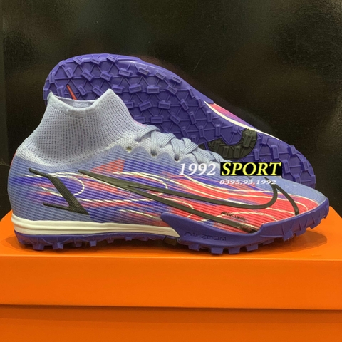 Giày Bóng Đá TQ Nike Mercurial Superfly 8 Elite Mbappe Tìm Hồng TF