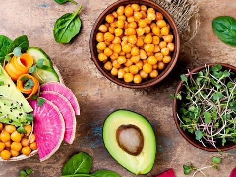 Chế độ ăn chống lão hóa da U40 chắc chắn phải thử