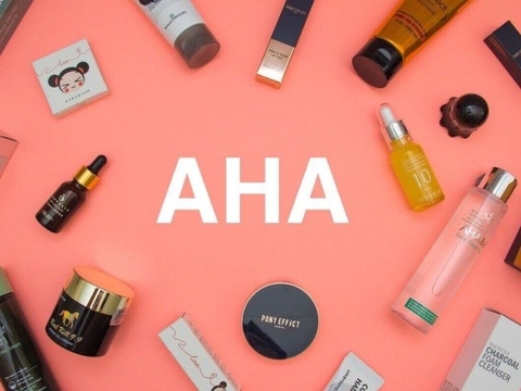 5 tác dụng của AHA - Ai muốn da đẹp nhất định PHẢI XEM