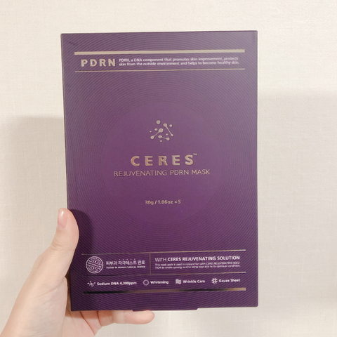 Mặt nạ tế bào gốc Rejuvenating PDRN Mask Ceres