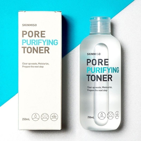 Nước hoa hồng se khít lỗ chân lông Skinmiso Pore Purifying Toner