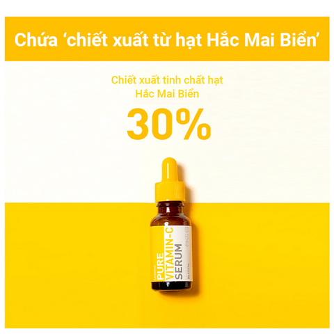Tinh chất giúp nâng tone da Skinmiso Pure Vitamin - C Serum
