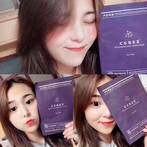 Mặt nạ tế bào gốc Rejuvenating PDRN Mask Ceres