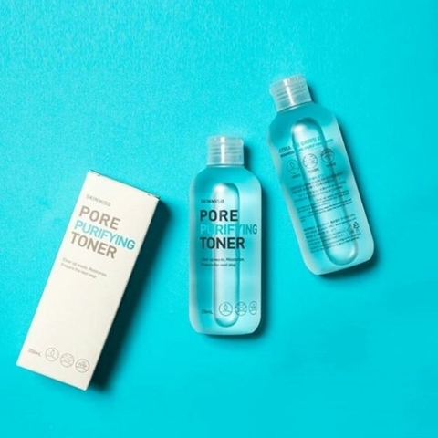 Nước hoa hồng se khít lỗ chân lông Skinmiso Pore Purifying Toner