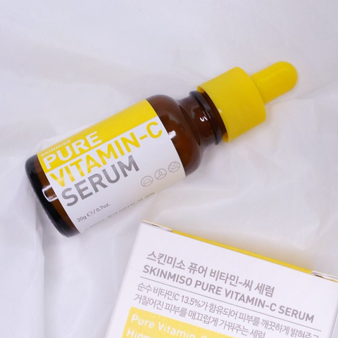 Tinh chất giúp nâng tone da Skinmiso Pure Vitamin - C Serum