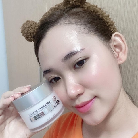 Kem dưỡng trắng trẻ hóa da Derma White Mela Medi Shyn Stem Cell