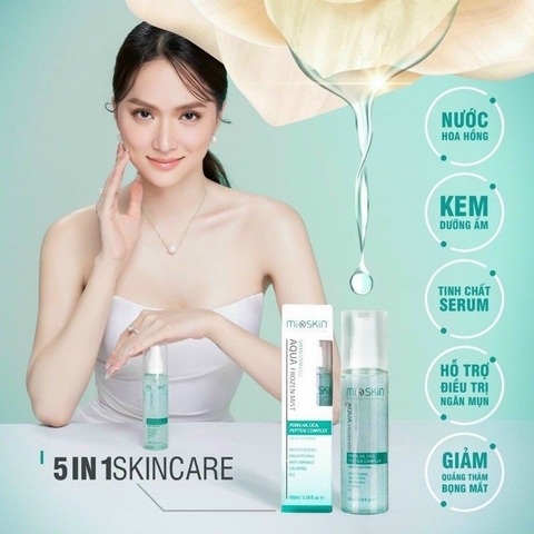 Xịt khoáng phục hồi da Aqua Frozen Mist Mioskin