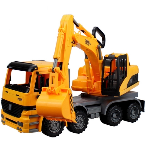 Đồ chơi mô hình xe xúc đào