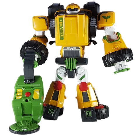 Đồ chơi mô hình lắp ráp Mini Tobot X