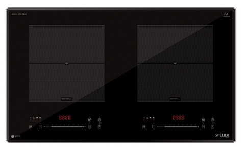 BẾP TỪ ĐÔI SPM-T89G