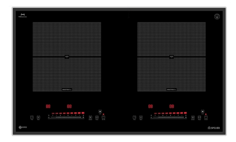 Bếp từ đôi STL 517 S Plus