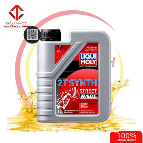 NHỚT LIQUI  2T SYNTH STREET RACE DÀNH CHO XE 2 THÌ