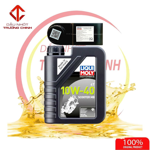 Nhớt Liqui Moly 10W40 MB Scooter dành cho xe ga