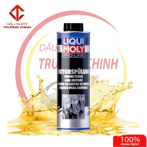 Dung dịch súc rửa động cơ Liqui Moly Pro-Line Engine Flush 500ML