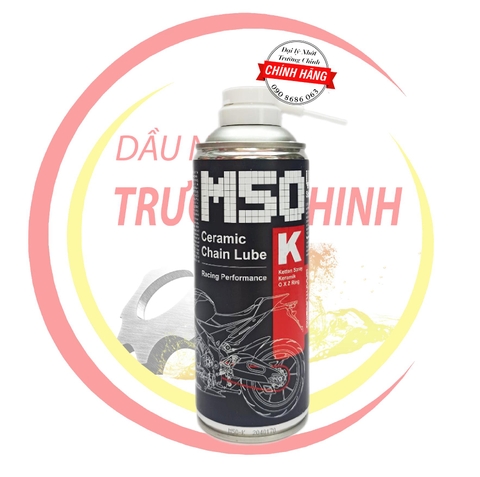 Chai xịt bảo dưỡng sên Voltronic IX50, M50 400ML hàng nhập Đức