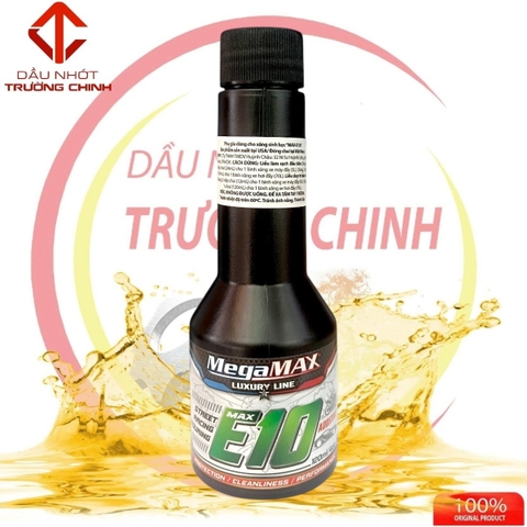 Phụ Gia Xăng Cao Cấp Megamax MAX-E10 120ml