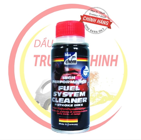 Vệ sinh buồng đốt Blue Chem Fuel System Cleaner 50ML