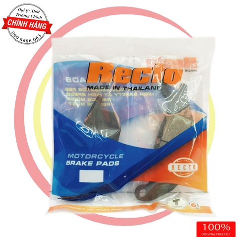 Bố thắng sau Recto  dành cho xe   Exciter 150  hàng nhập Thailand