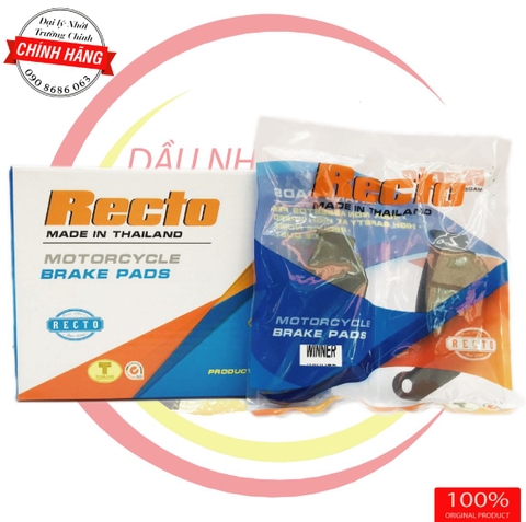 Bố thắng sau Recto dành cho xe Winner, Wave  hàng nhập Thailand