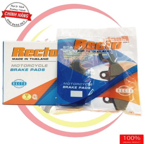 Bố thắng  trước Recto dành cho xe   Exciter 150  hàng nhập Thailand