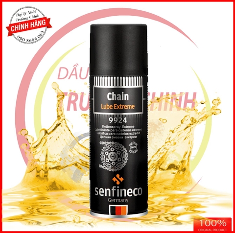 Dưỡng sên Senfineco 9924 Ceramic không văng xanh lam 200ml nhập khẩu Đức