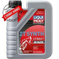 NHỚT LIQUI  2T SYNTH STREET RACE DÀNH CHO XE 2 THÌ