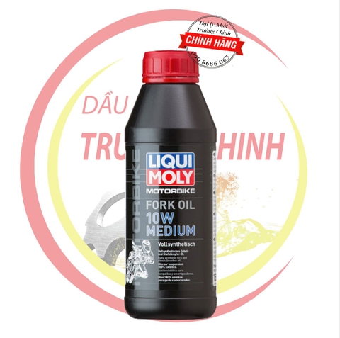Dầu phuộc nhún Liqui Moly 10W Medium 500ML