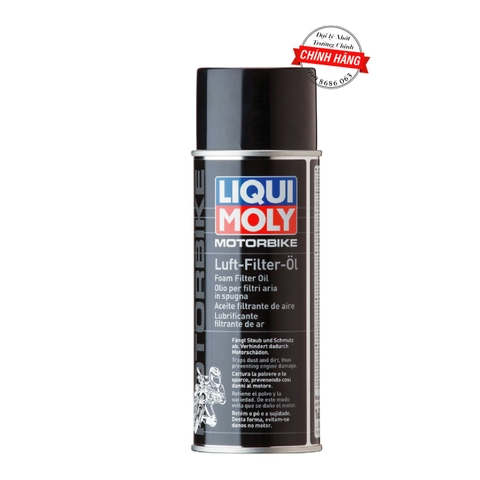 Dầu xịt bảo dưỡng lọc gió Liqui Moly  Foam Filter Oil 400ml